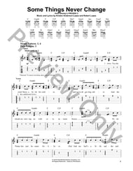 Some Things Never Change Guitar and Fretted sheet music cover